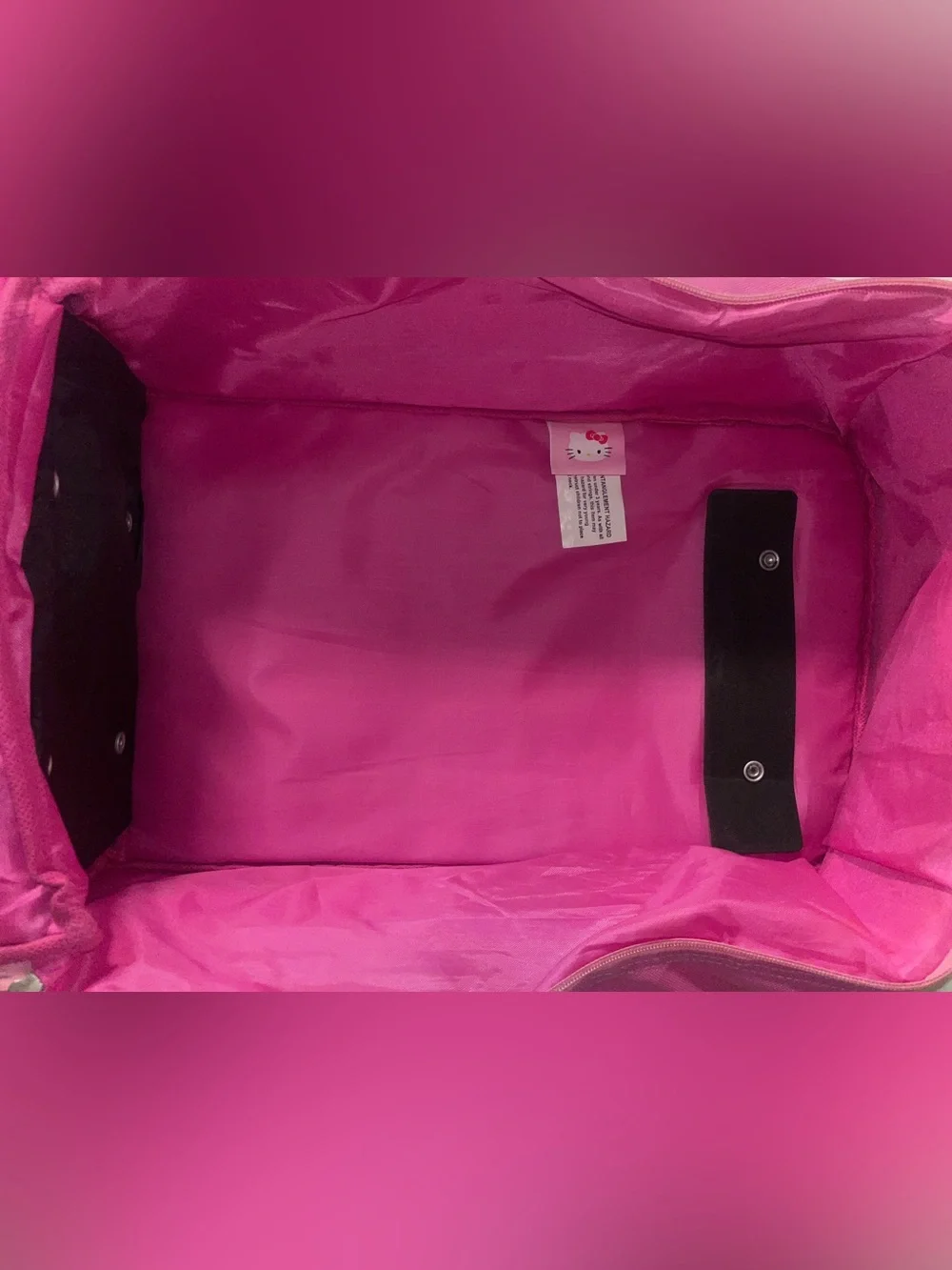 Hello Kitty 2014 Pink Rolling Backpack